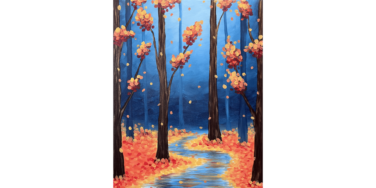 Autumn Brook - Paint and Sip in Tyler | Classpop!\u2122