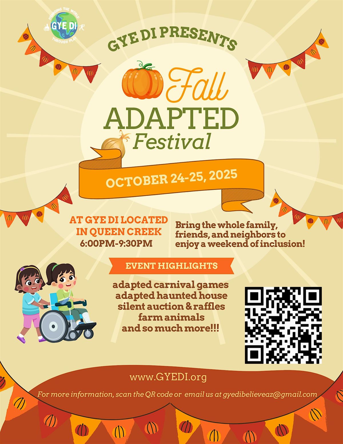 2025 ADAPTED FALL FESTIVAL