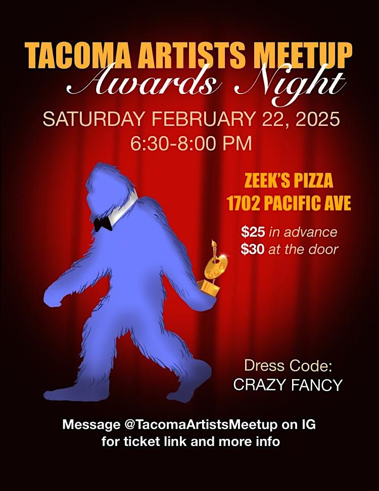 Tacoma Artists Meet Up Awards Night 2025