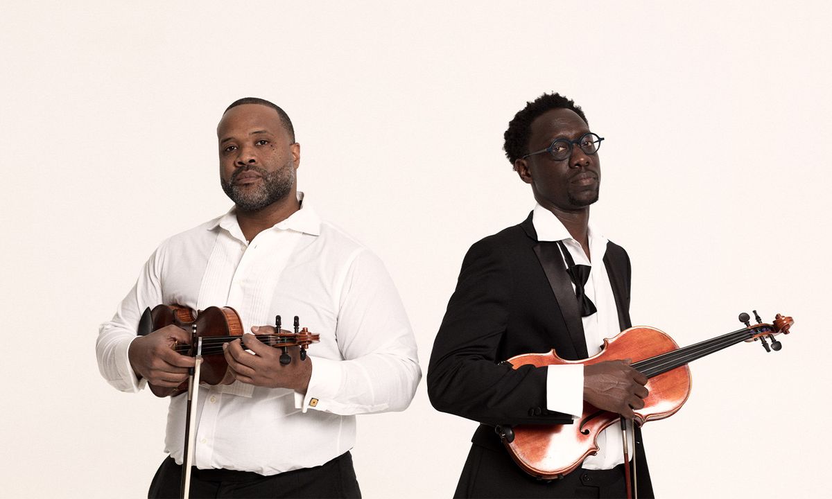 Black Violin - BV20: Then and Now