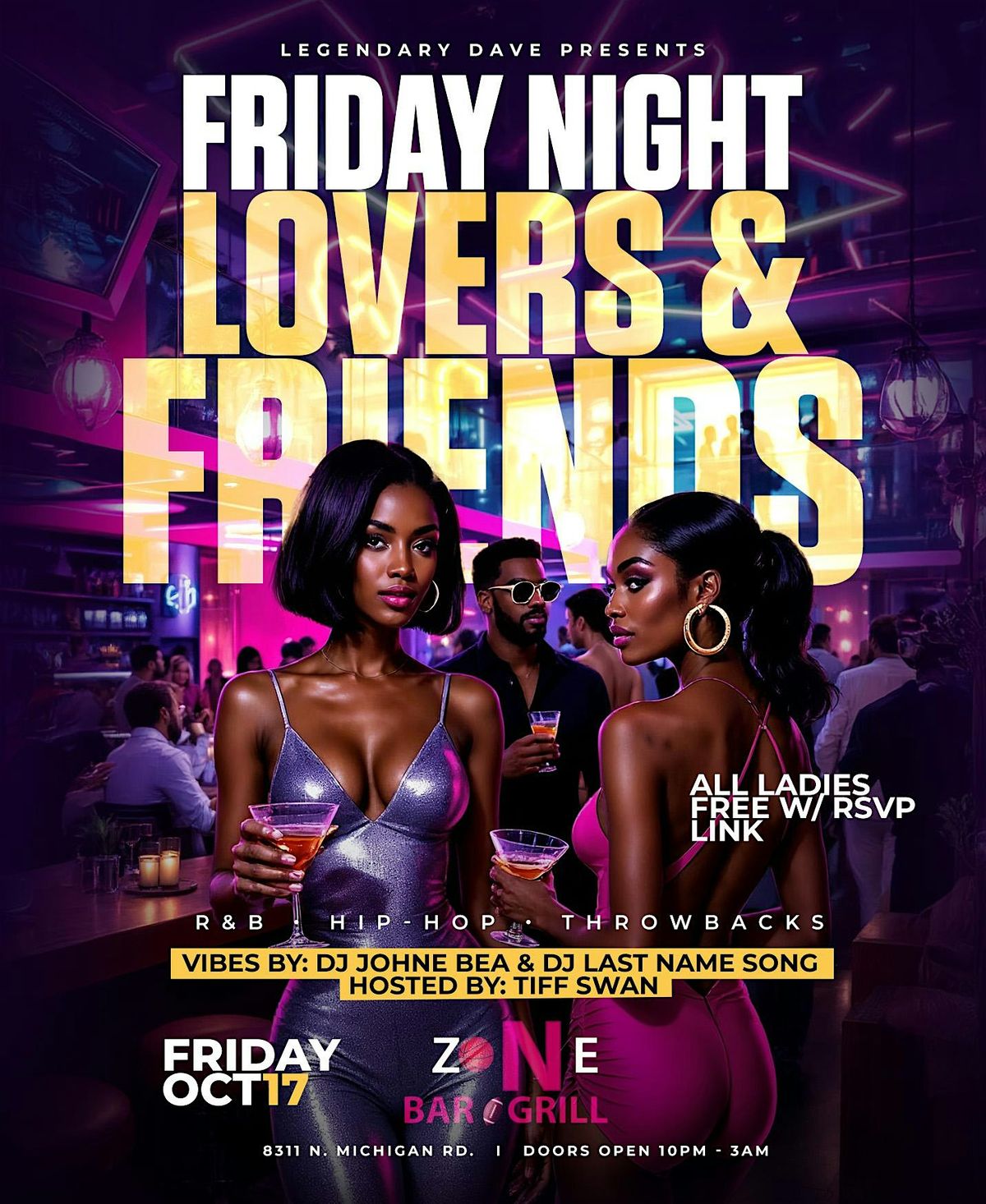 Friday Night Lovers & Friends