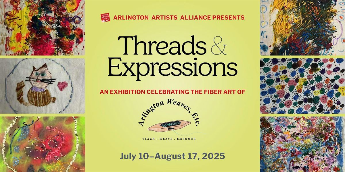 Threads and Expressions: A Fiber and Textile Journey at Alliance Gallery
