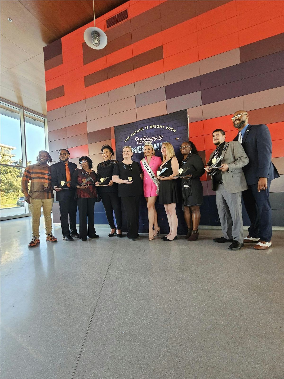 Welcome to Memphis Pick Award Celebration 2025