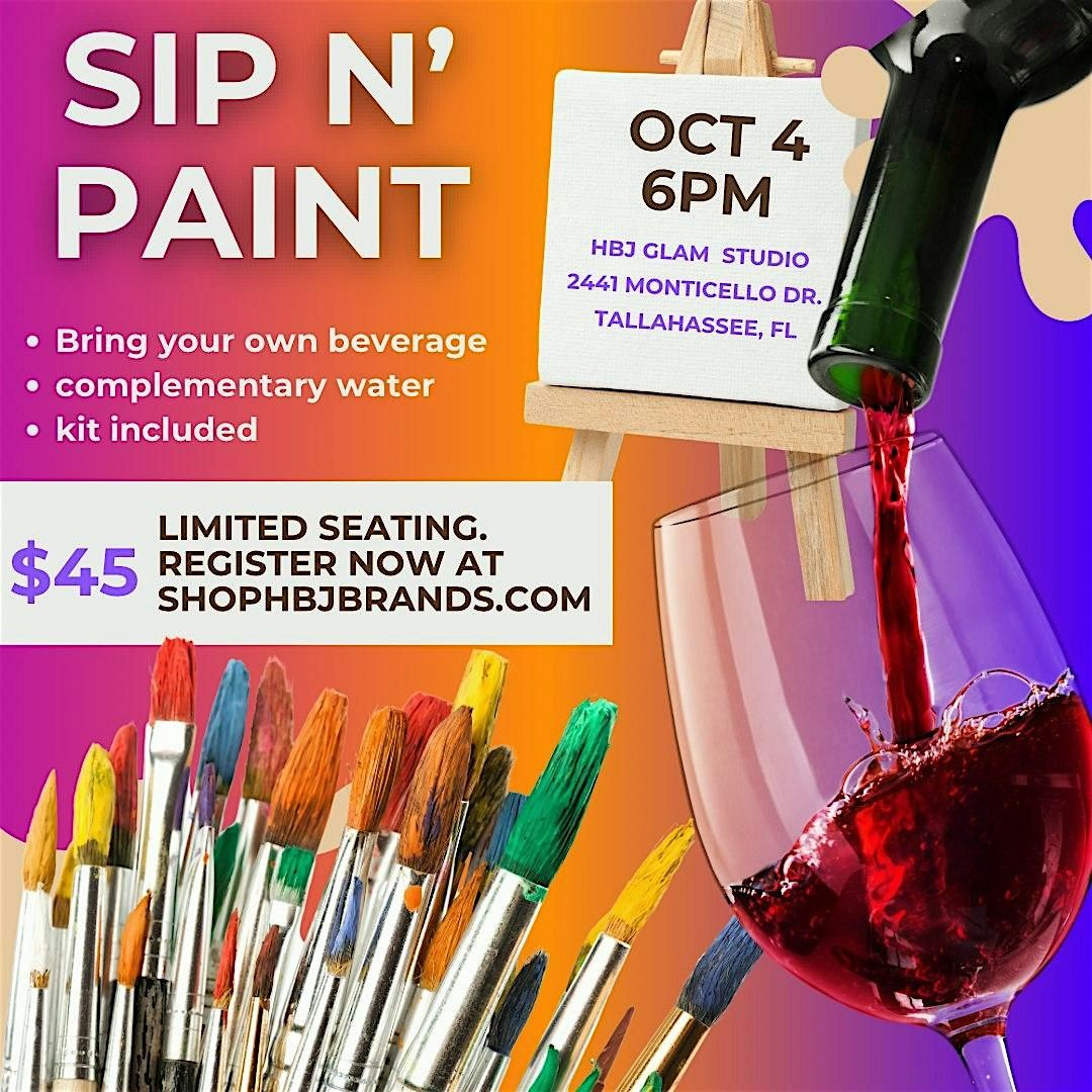 Sip n\u2019Paint