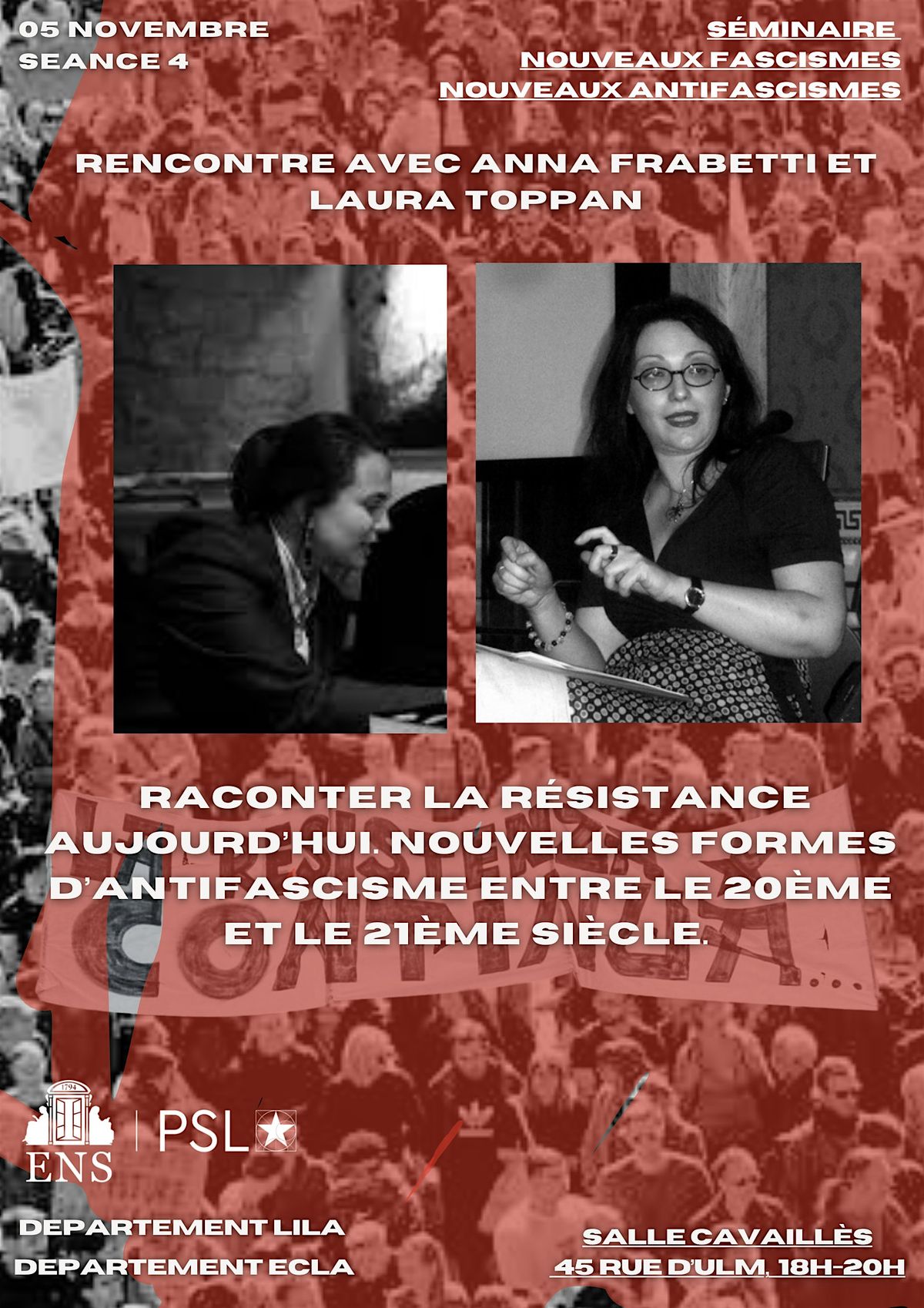 Raconter la R\u00e9sistance aujourd\u2019hui. Nouvelles formes d\u2019antifascisme