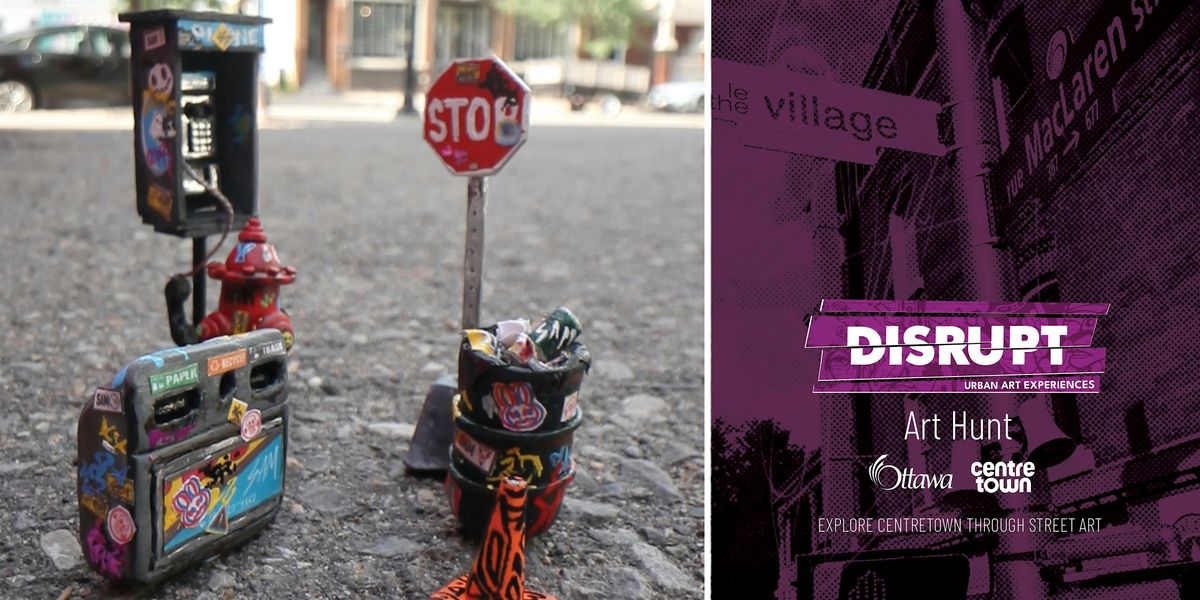 Art Hunt: Self-Guided Tour