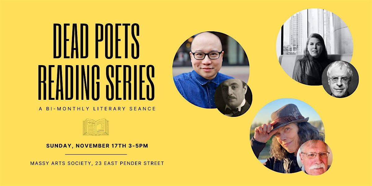 Dead Poets Reading Series-November