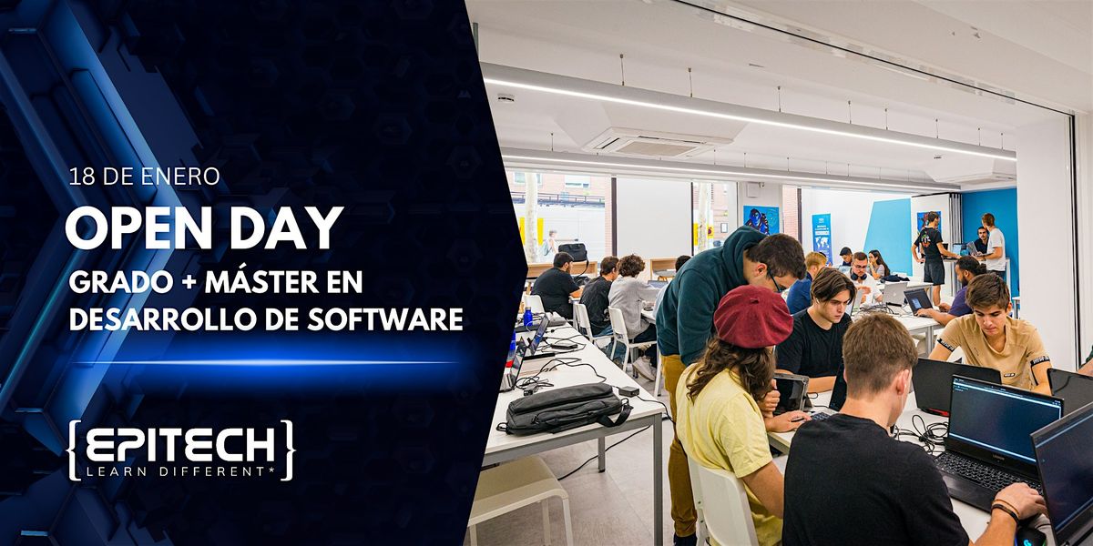 Open Day Epitech Barcelona - 18 de enero