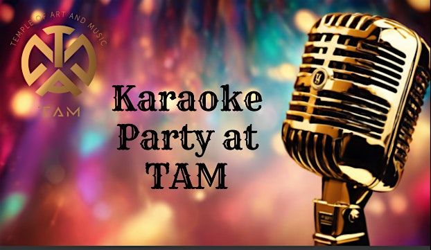 Weekday Karaoke at TAM