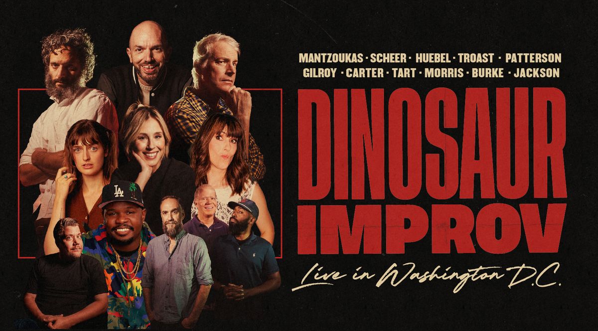 Dinosaur Improv Live in Washington DC 