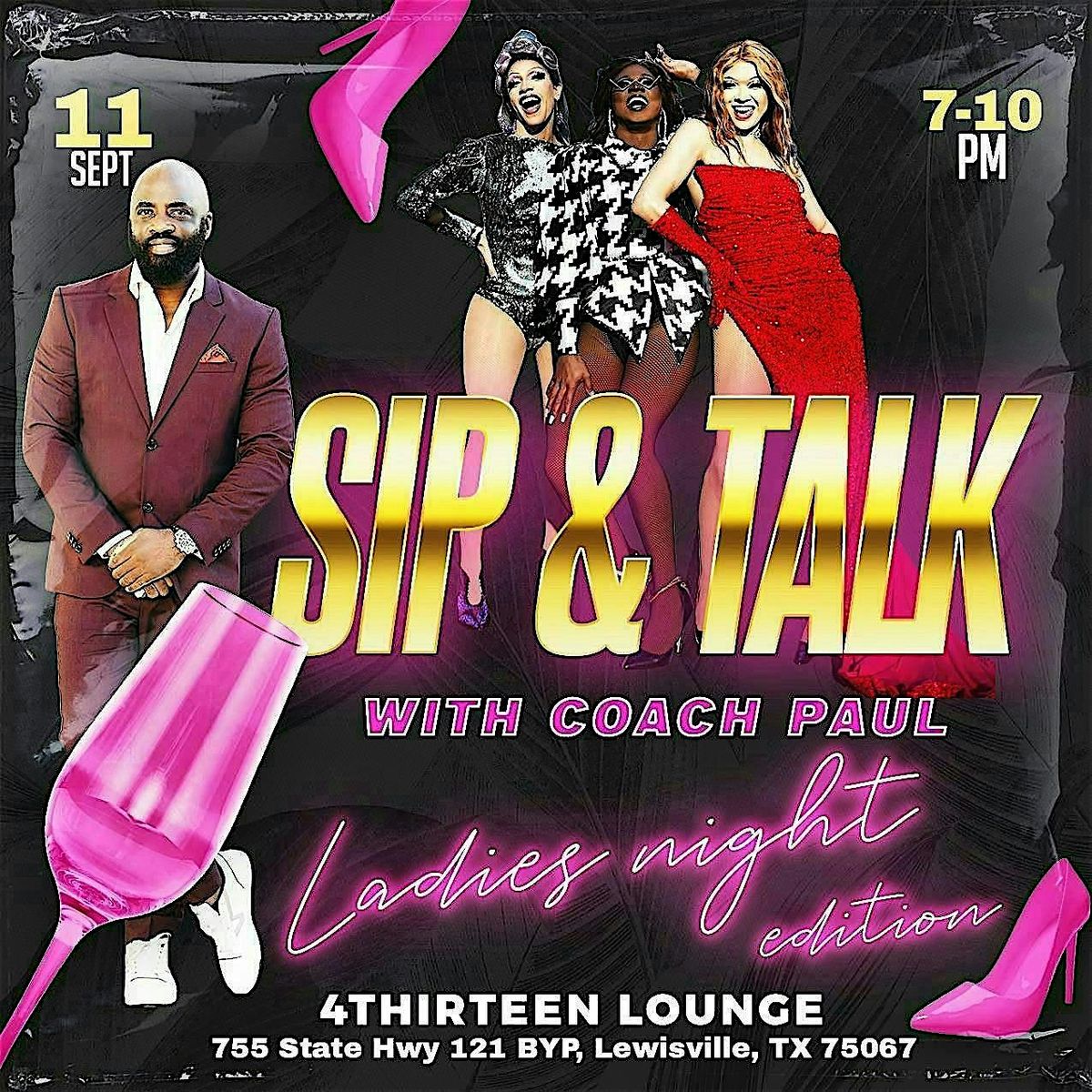Sip & Talk with Coach Paul