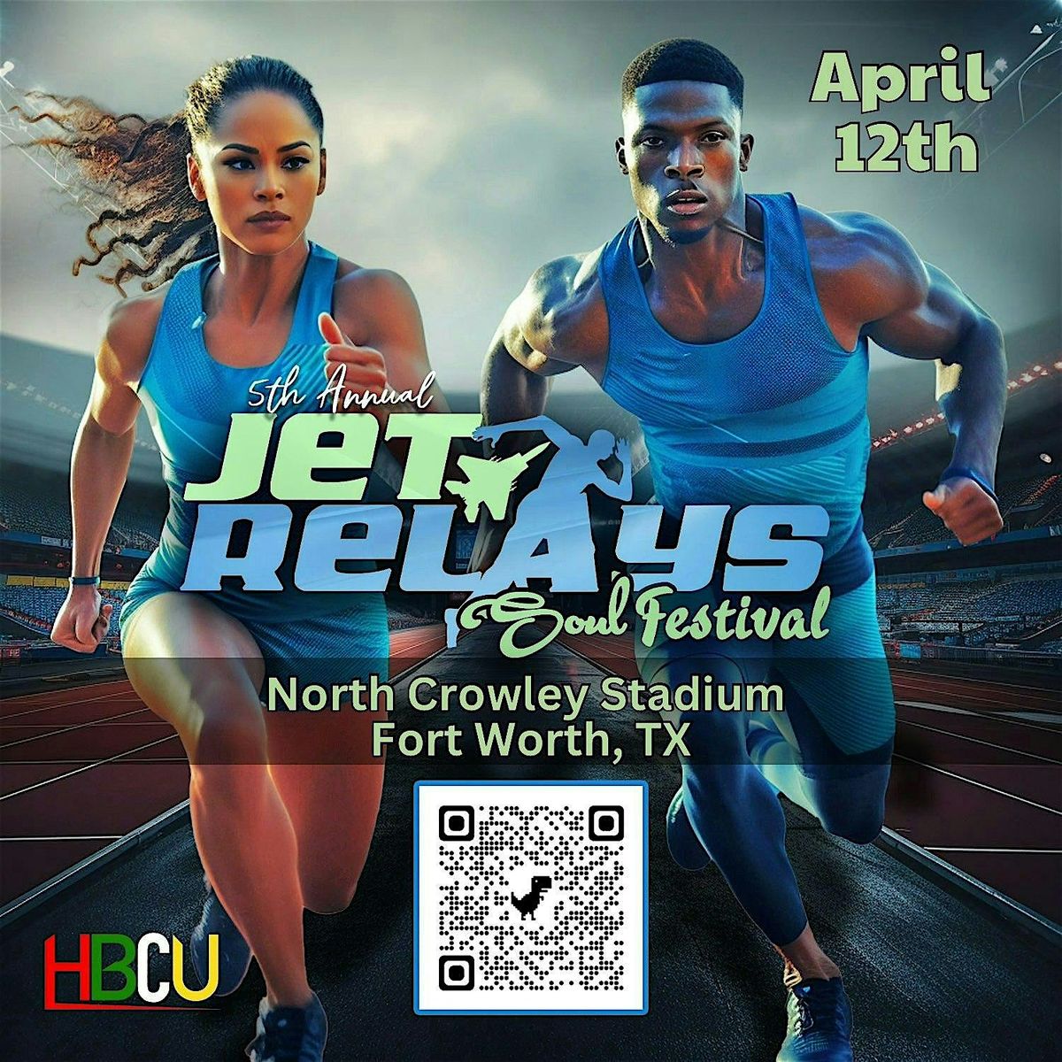 THE 5TH ANNUAL HBCU JET RELAYS (FOOD FESTIVAL & CAR SHOW):Spring Homecoming