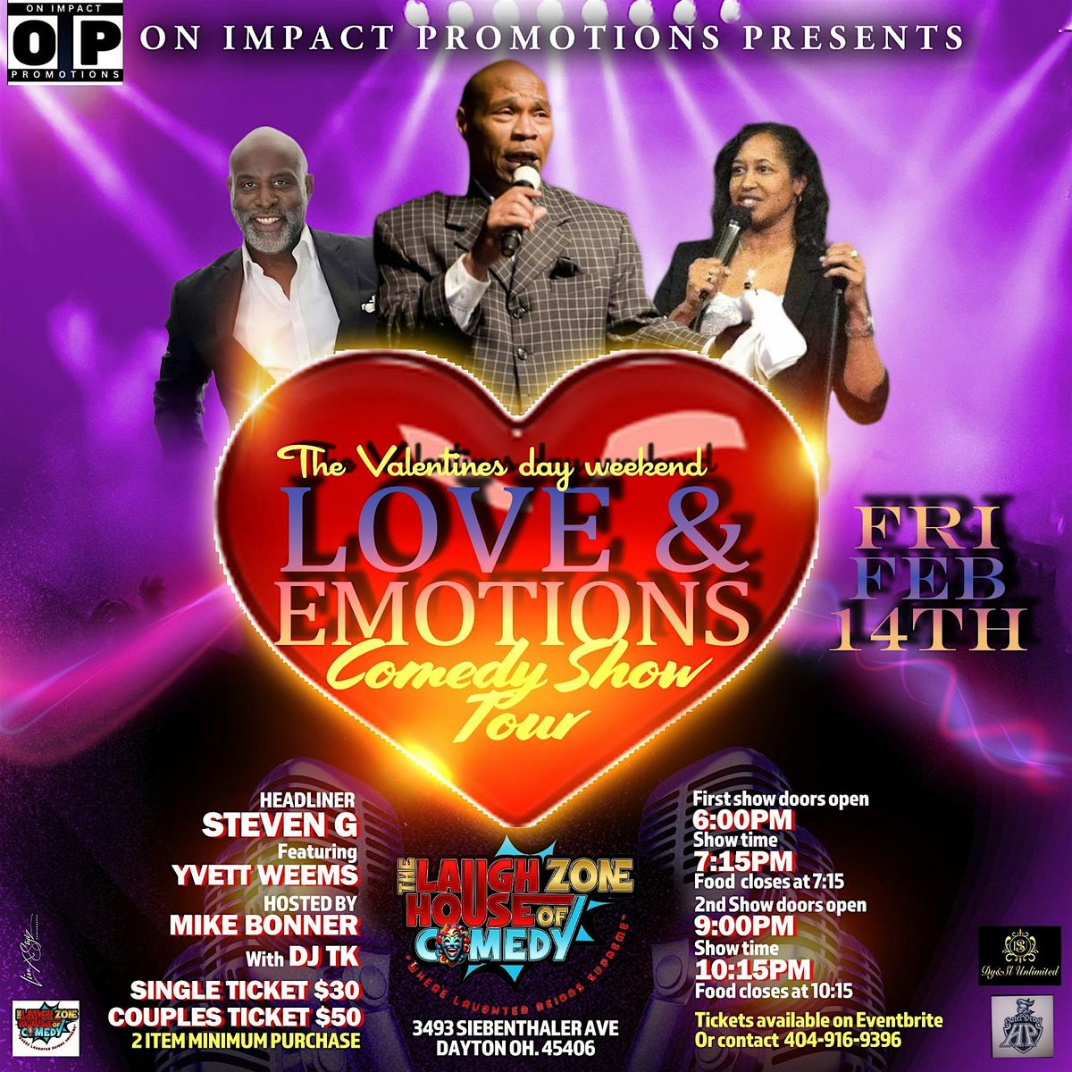 Love & Emotions Comedy Tour