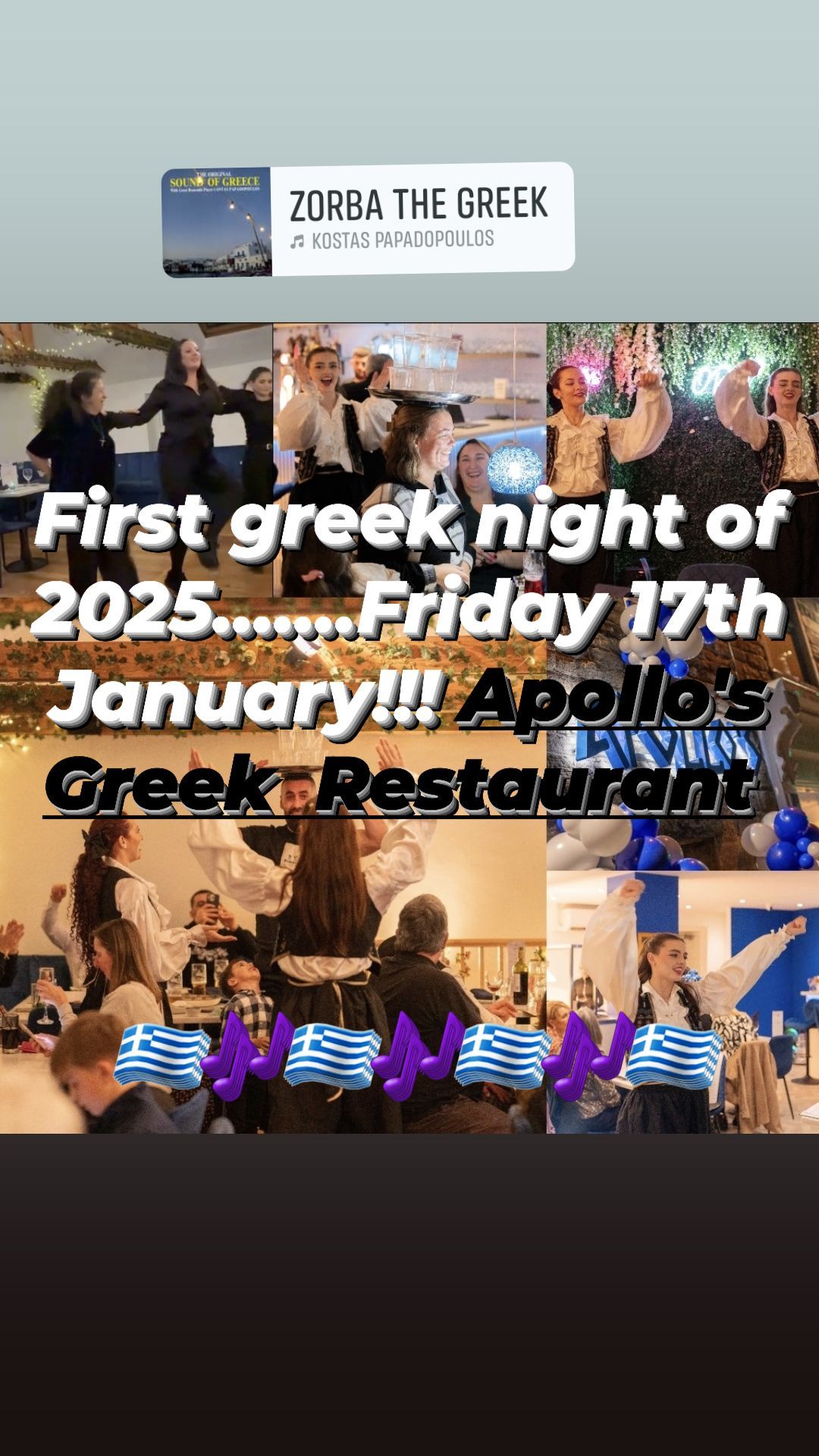 Apollo's greek nights \ud83c\uddec\ud83c\uddf7\ud83d\udc83\ud83c\udfb6