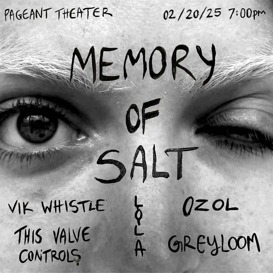 Memory of Salt