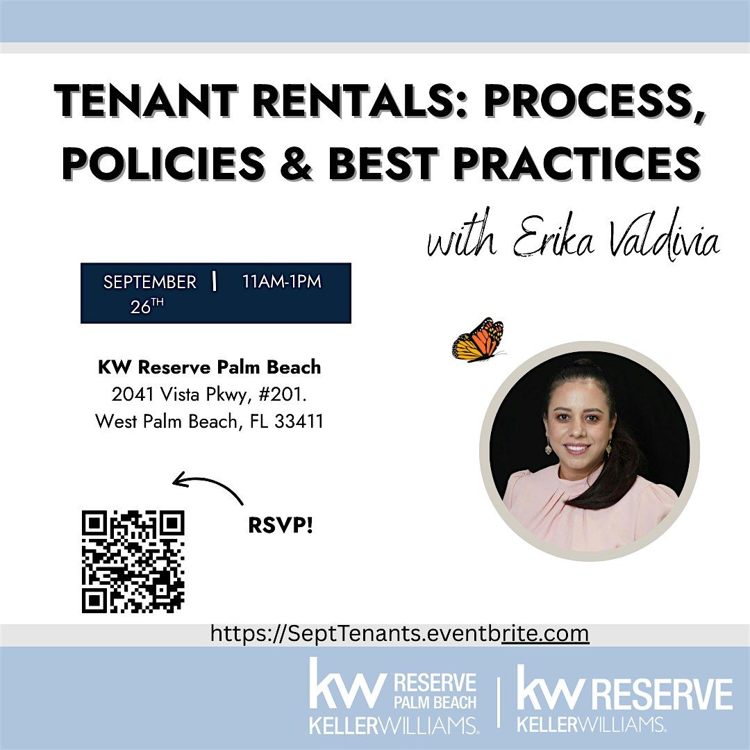 Tenant Rentals: Process, Policies & Best Practices
