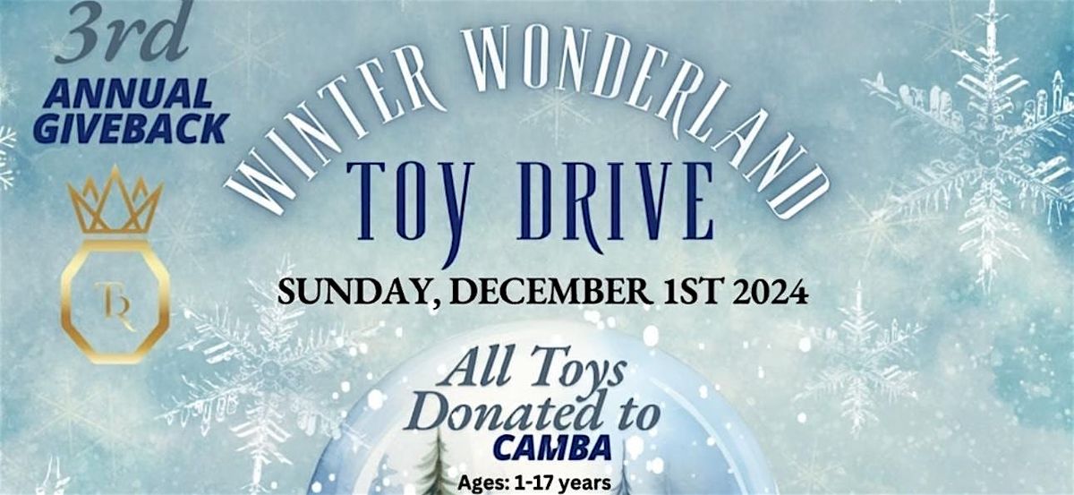 Trend Rentals 2024 Toy Drive 12:00pm