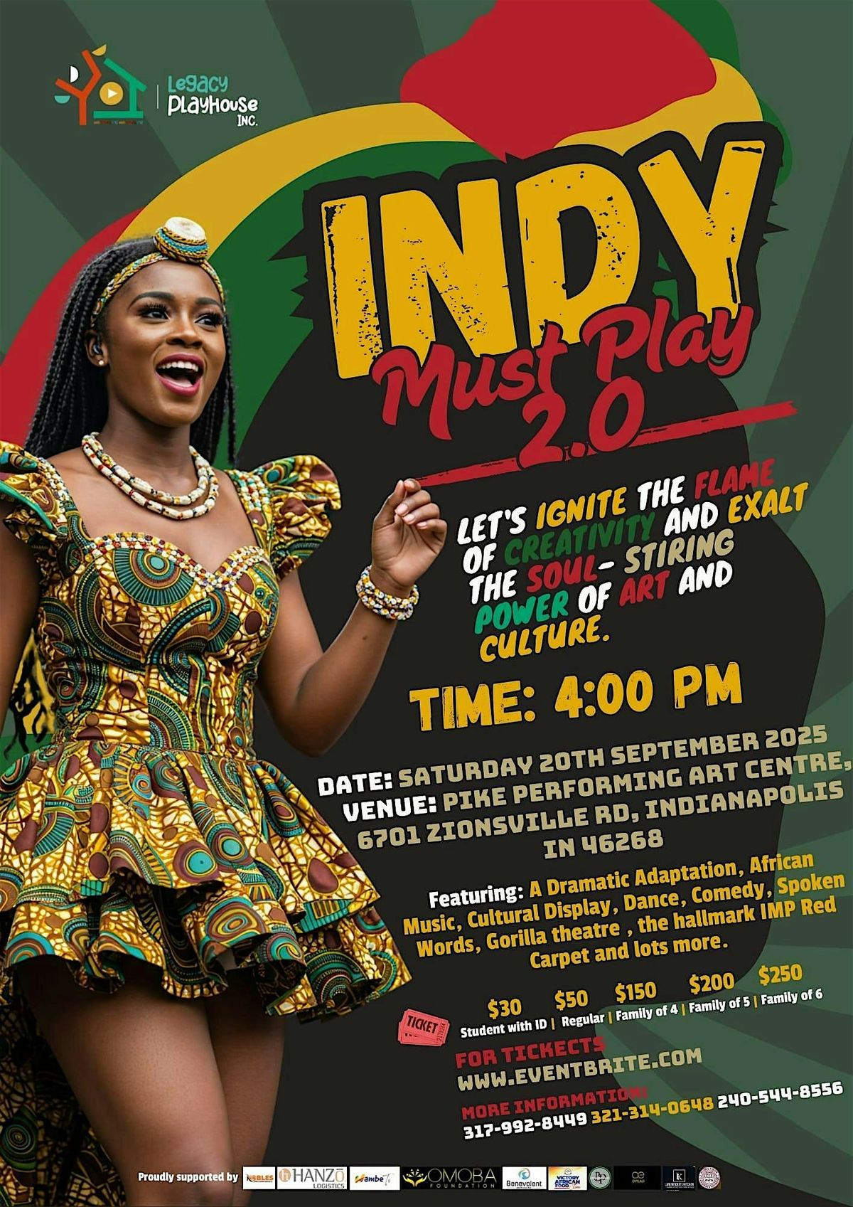 INDY MUST PLAY 2.0