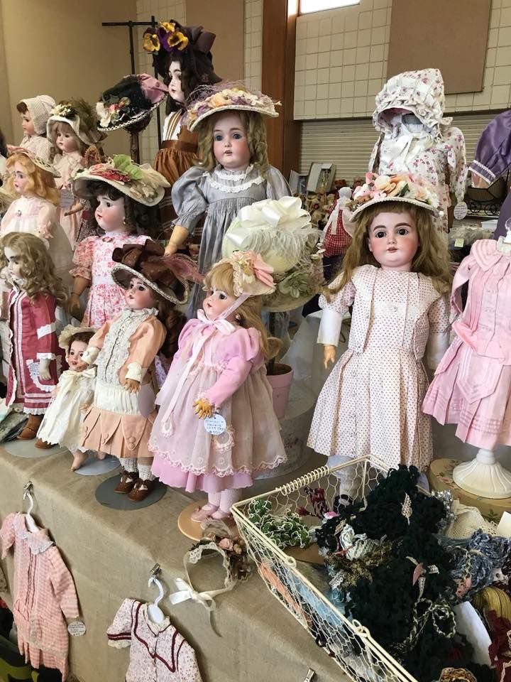 46th Annual Jewel City Doll Club Show & Sale