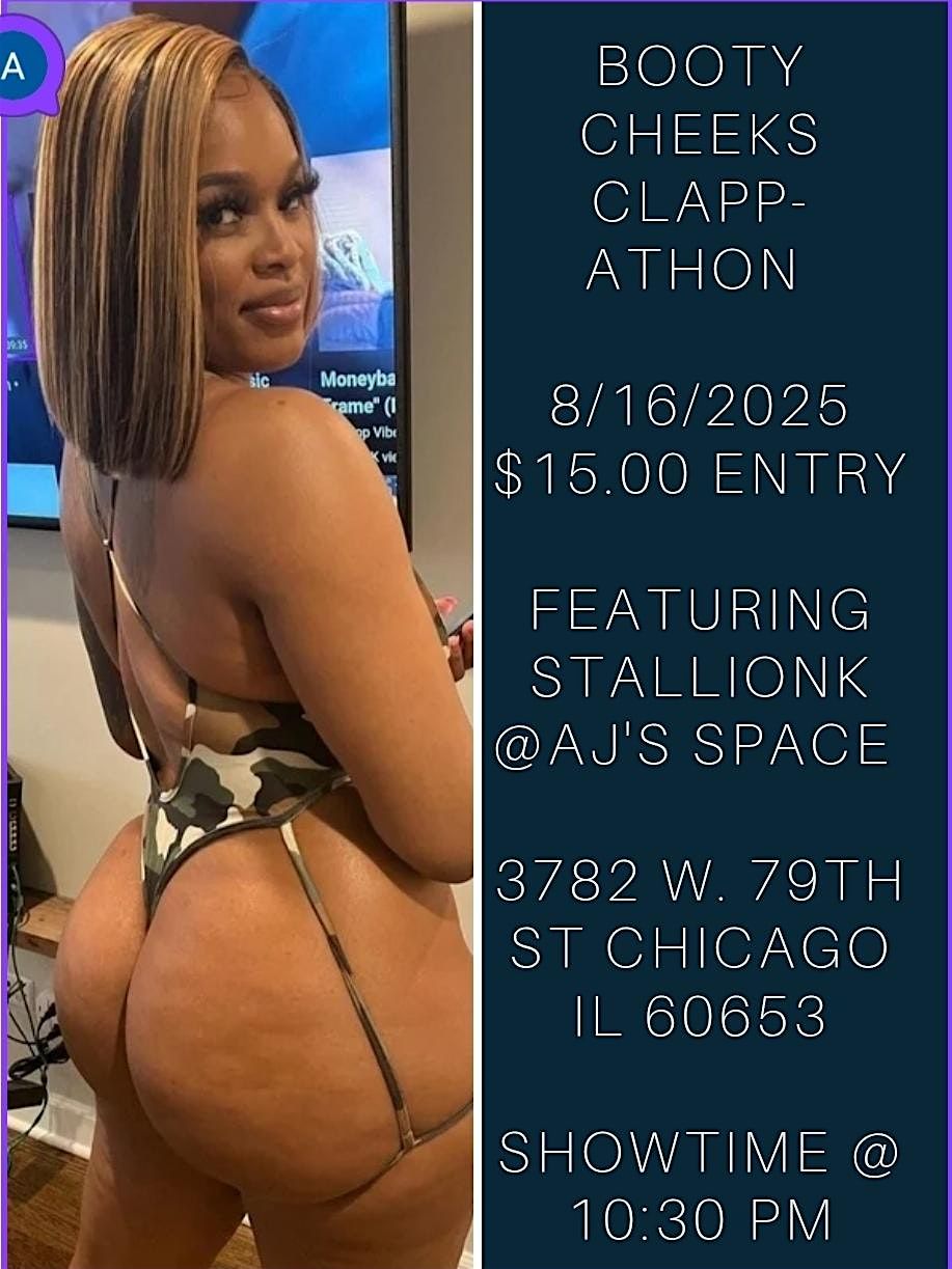 Booty Clapp-Athon @ AJ'S Space& Associates