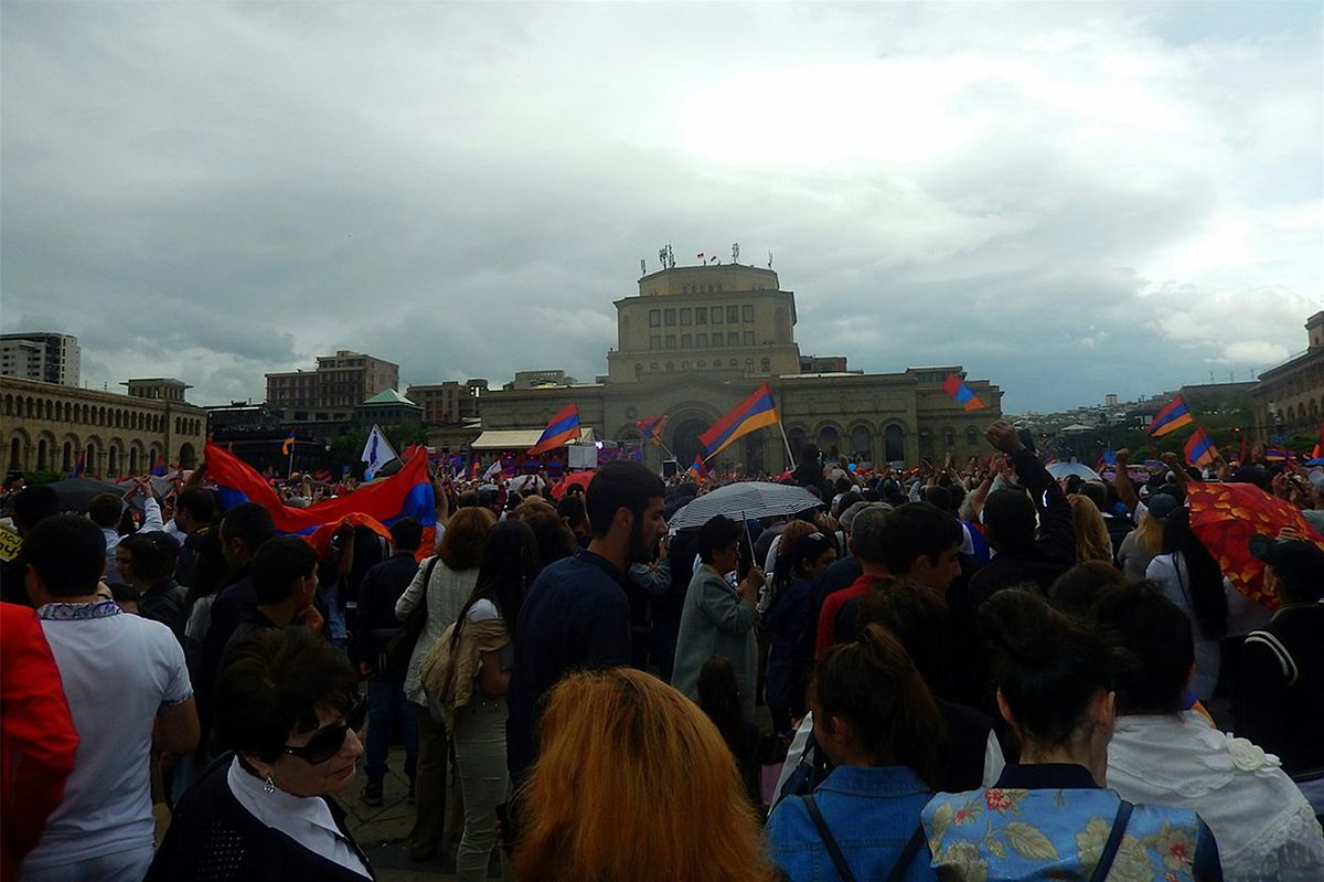 Russian Responses to the Armenian Velvet Revolution