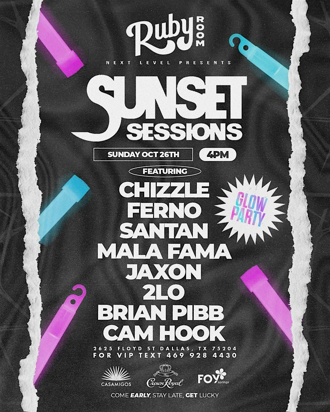 Sunset Sessions 10\/26