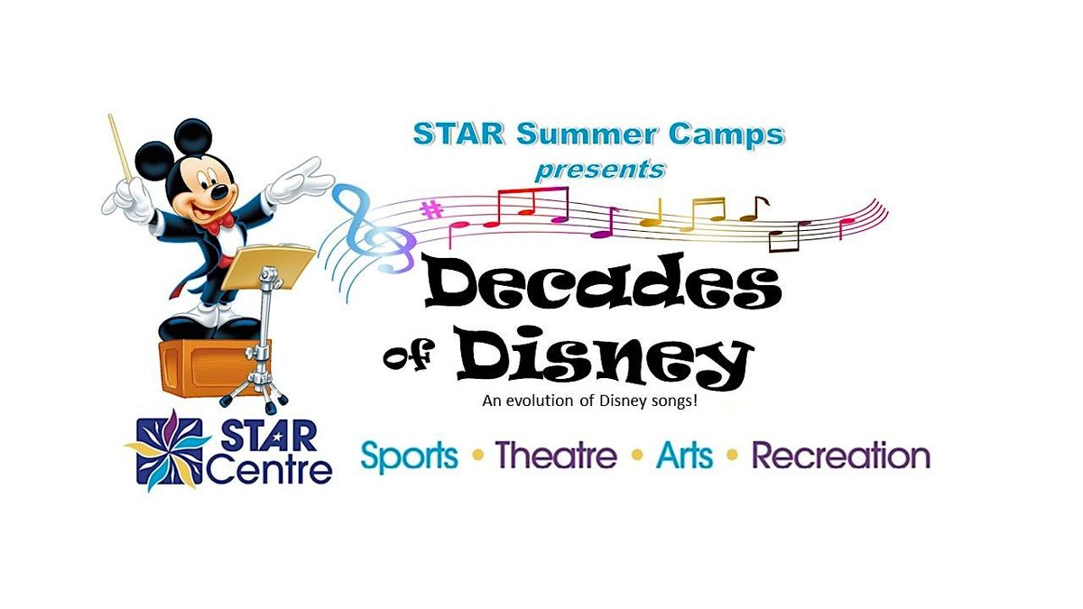 Decades of Disney (Grades K-5)