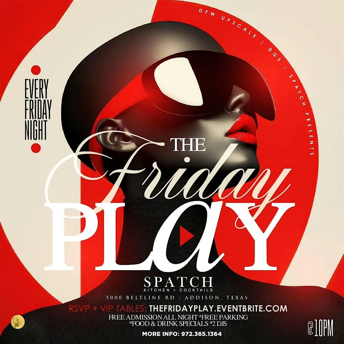 The Friday Grown Play in Addison