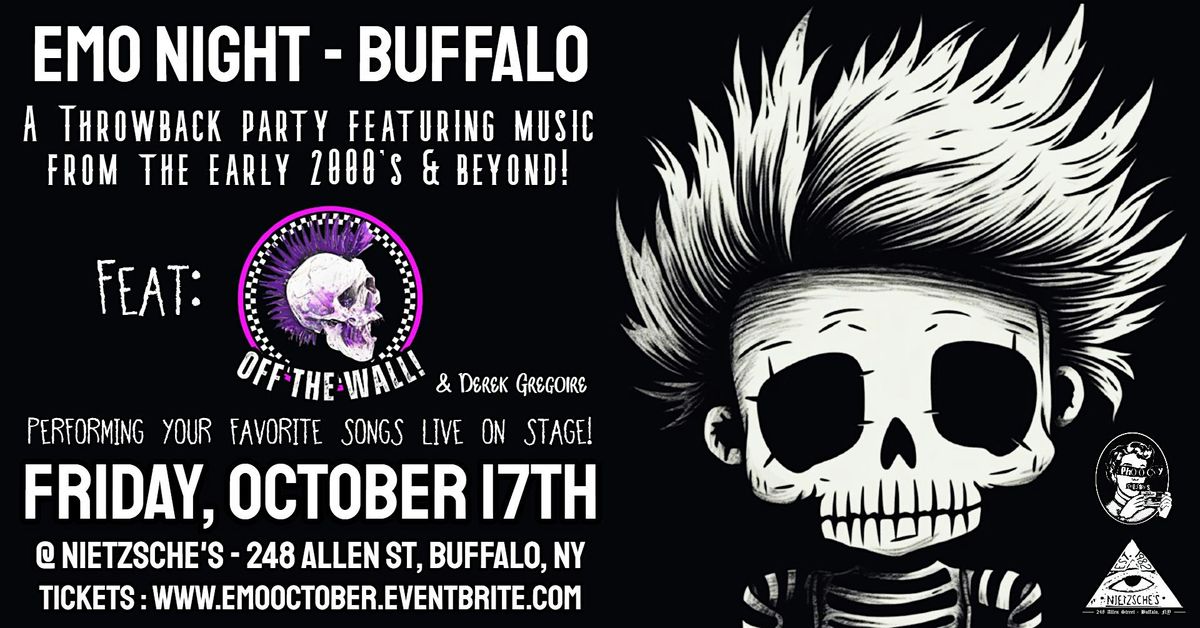 Emo Night - Buffalo (Fall 2025 Edition)