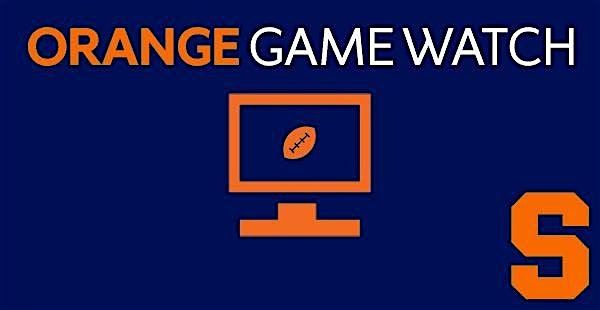 Syracuse Football Watch Party
