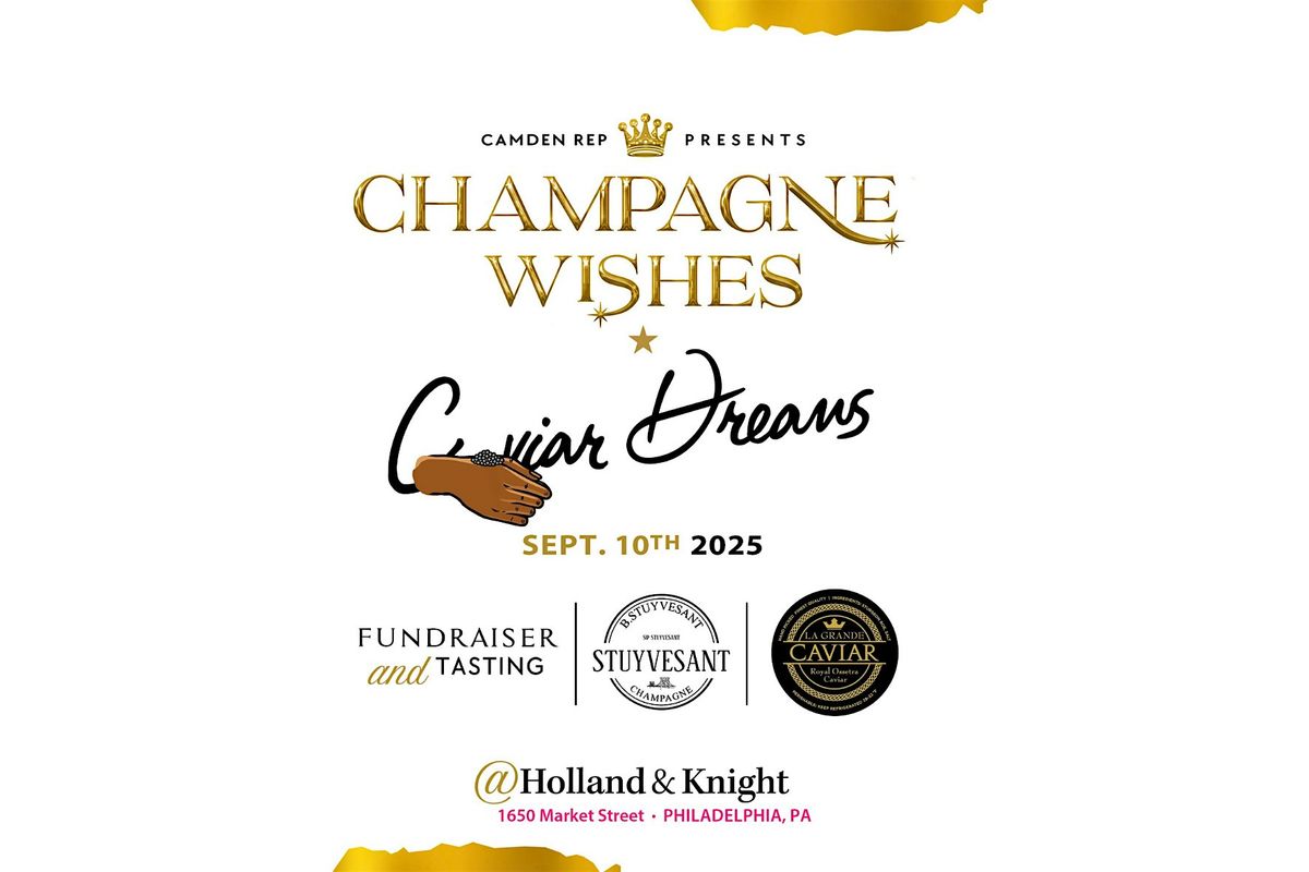 Champagne Dreams & Caviar Wishes