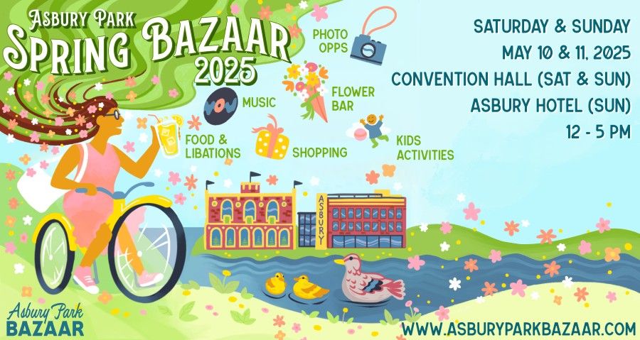 Asbury Park Spring Bazaar 2025