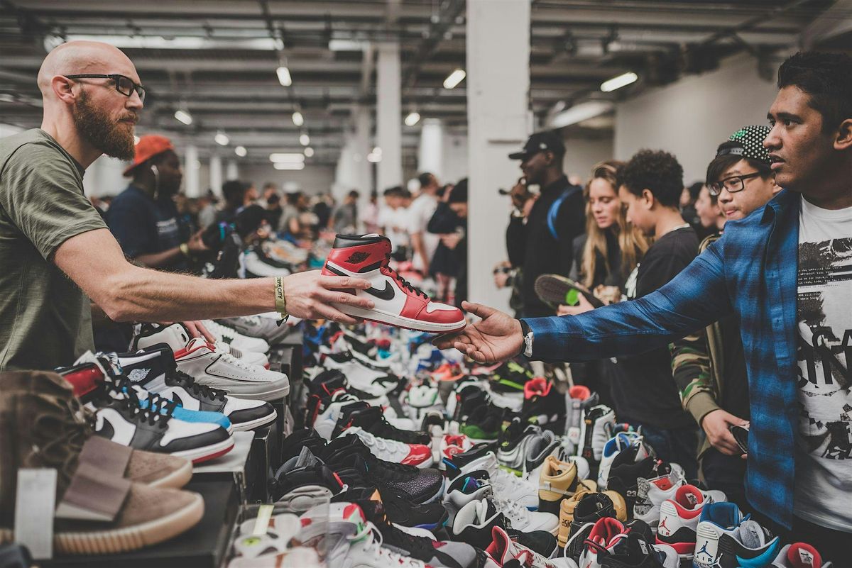 Crepe City Sneaker Festival  K\u00d6LN - 15 NOV 2025 - Pr\u00e4sentiert von WHATNOT
