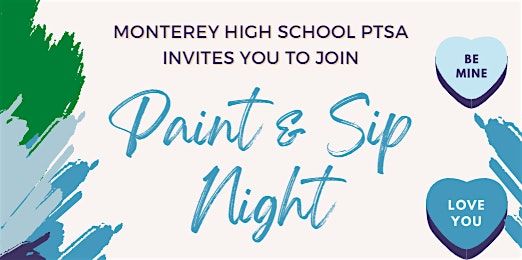 MHS Paint and Sip Night 2025