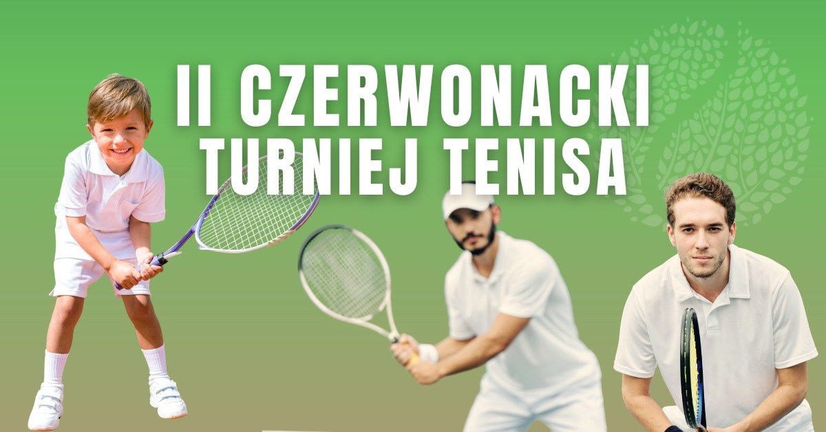 II Czerwonacki Turniej Tenisa