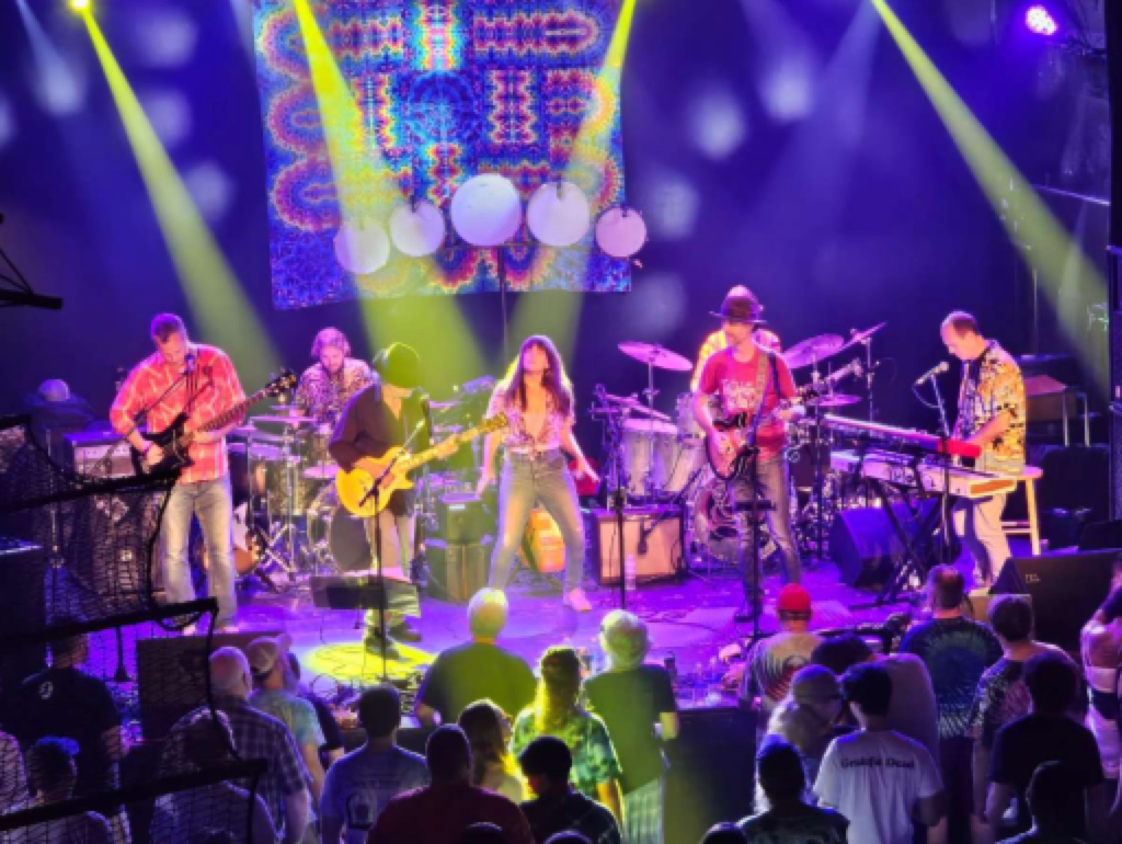 Cosmic Charlie: Dark Side of The Dead at Bijou Theatre - Knoxville