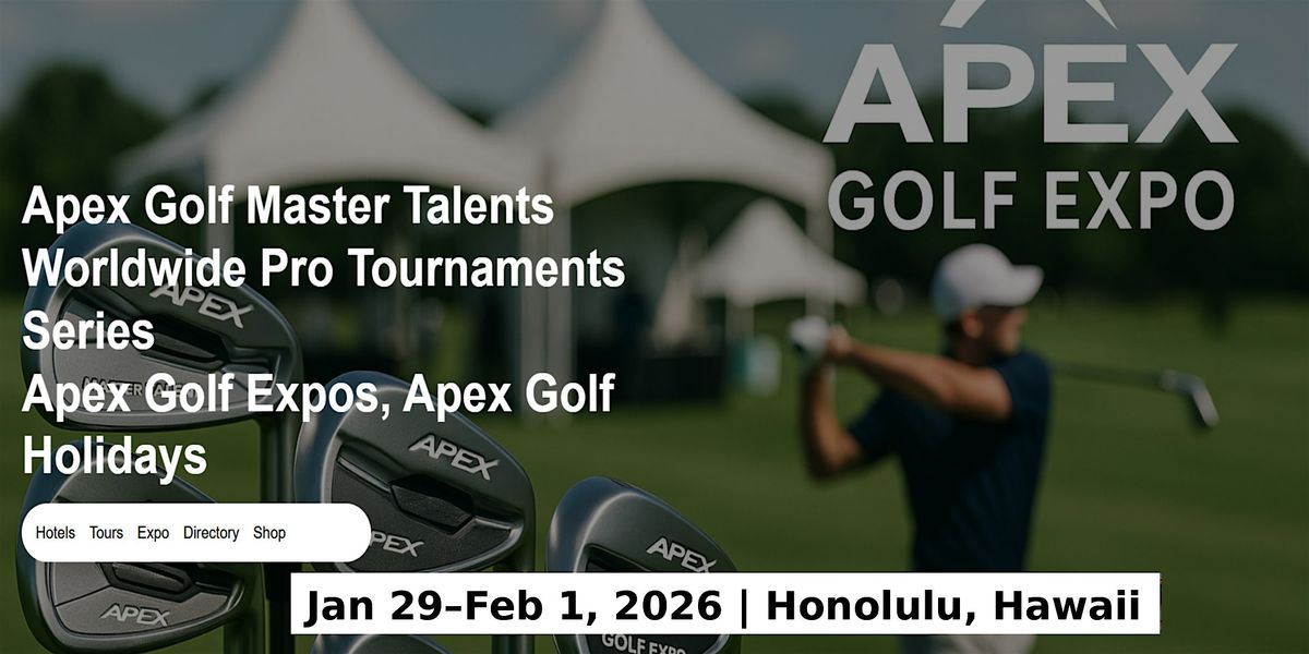 Golf Master Talents Apex Tours Global Fame & Prices in Honolulu, HI, USA