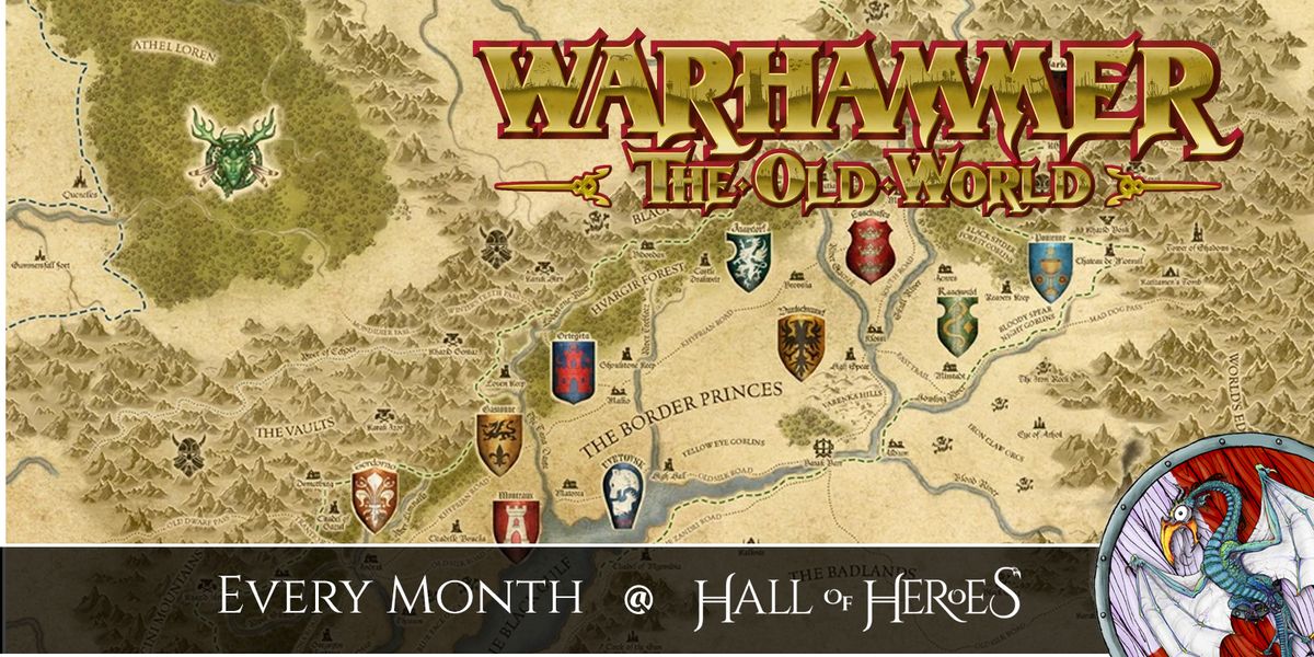 Warhammer The Old World: Monthly Tournament