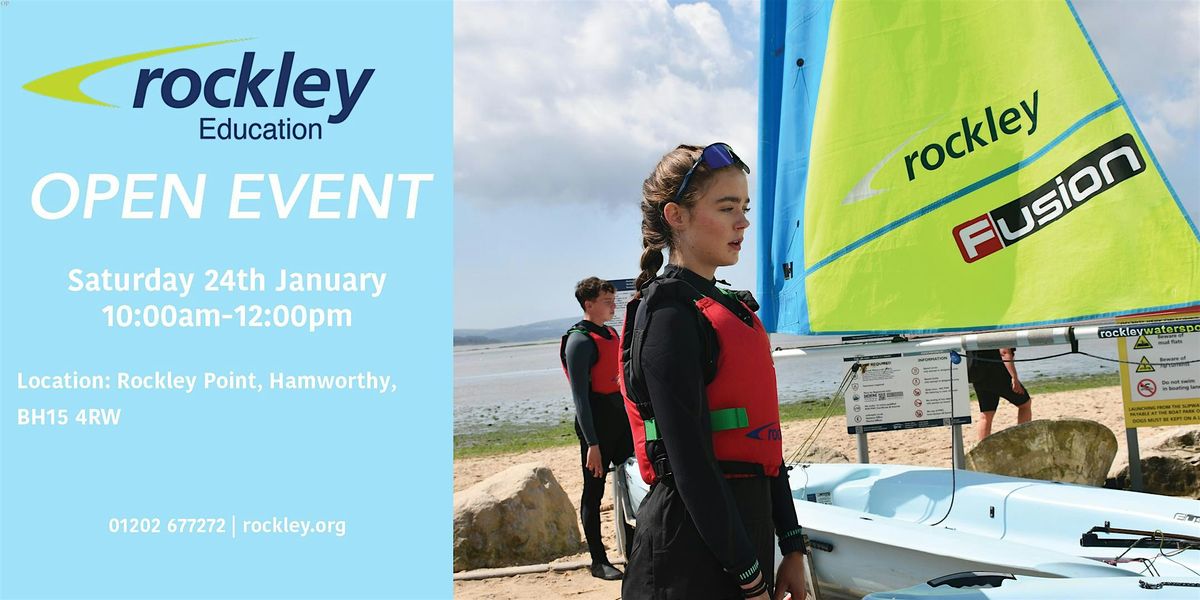 Rockley College Open Event Saturday 24th January 2026