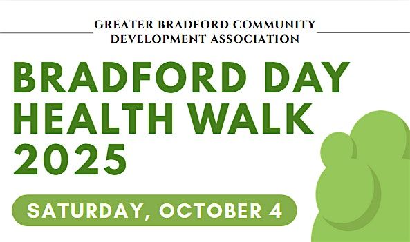 Bradford Day Health Walk 2025