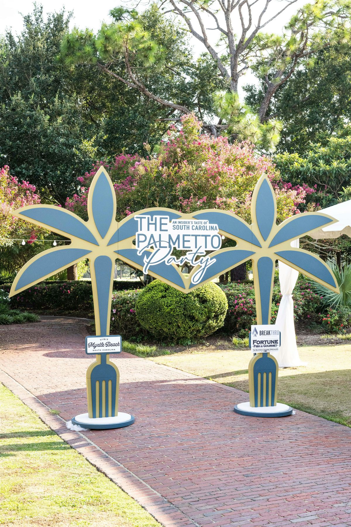 The Palmetto Party Columbia