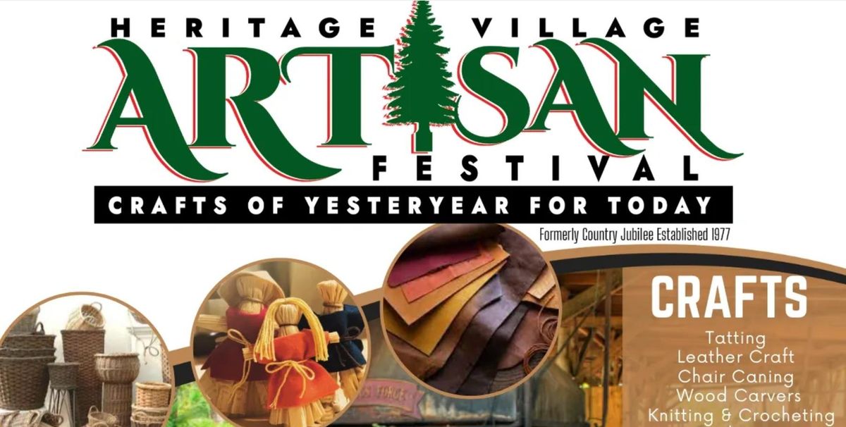 Heritage Village Artisan Festival