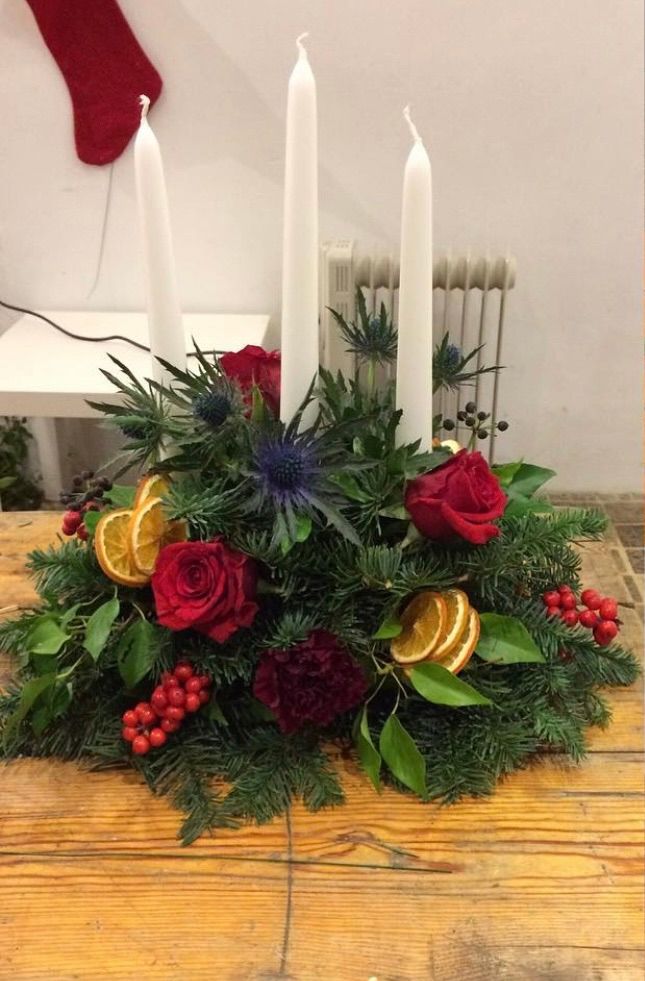 Festive Centrepiece Workshop 