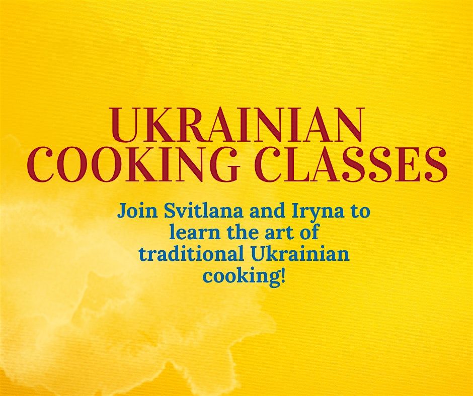 Ukrainian Cooking Classes