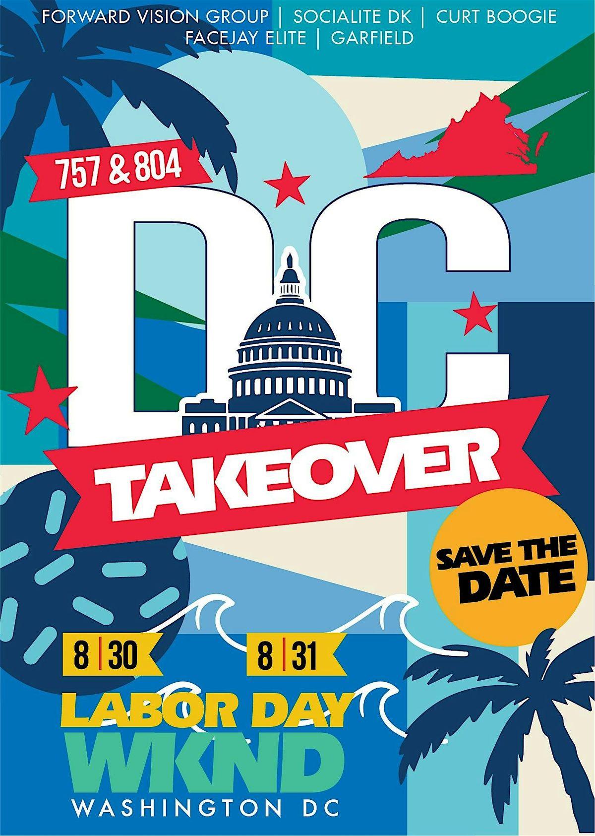 VATakeoverDC.com (Party on the Rooftop) @Perch | Sat., 8\/30 ::  8p-1a