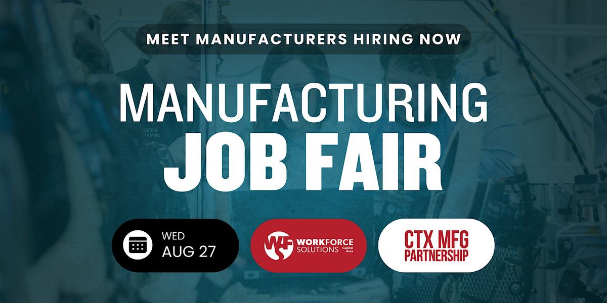 Manufacturing Industry Job Fair
