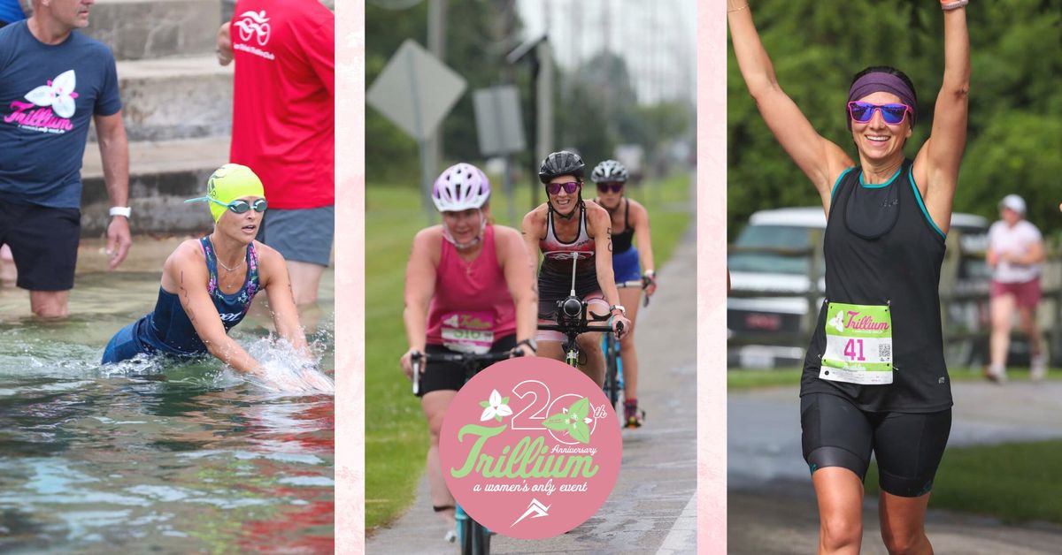 20th Annual Woman's Only Trillium Triathlon & Duathlon