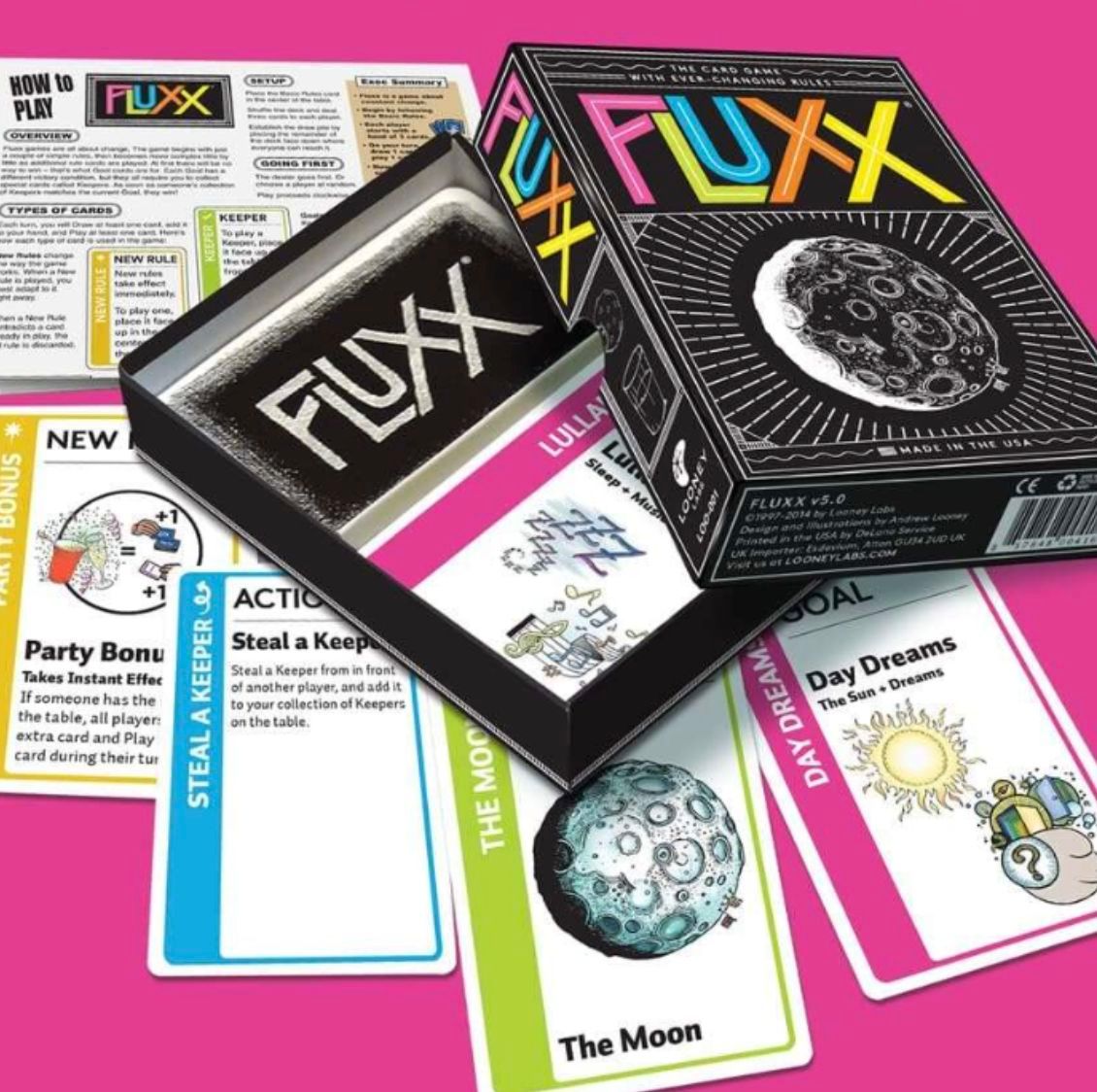 Learn How to Play Fluxx Night - January 10th @ 6pm