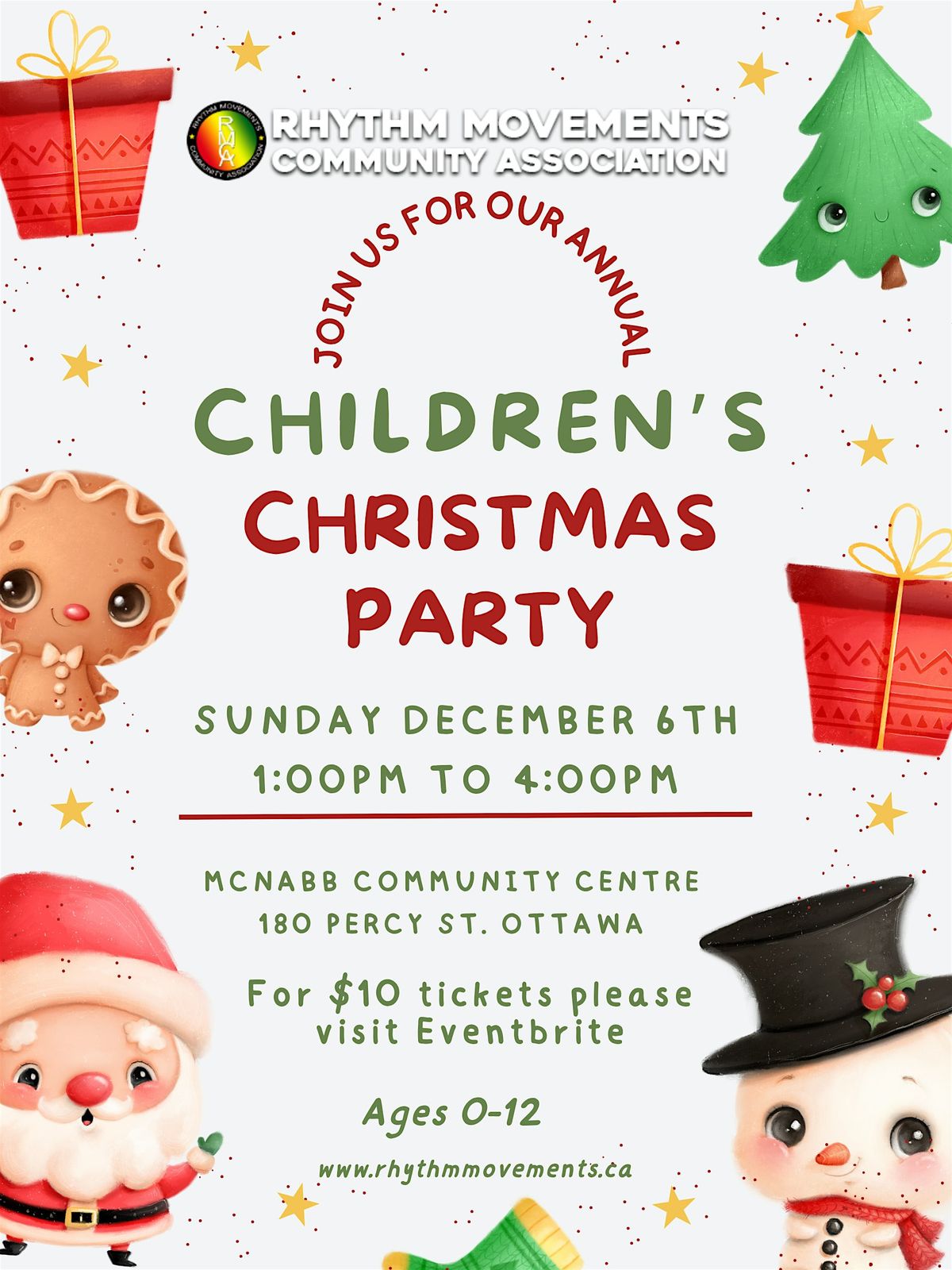 Children\u2019s Christmas Party