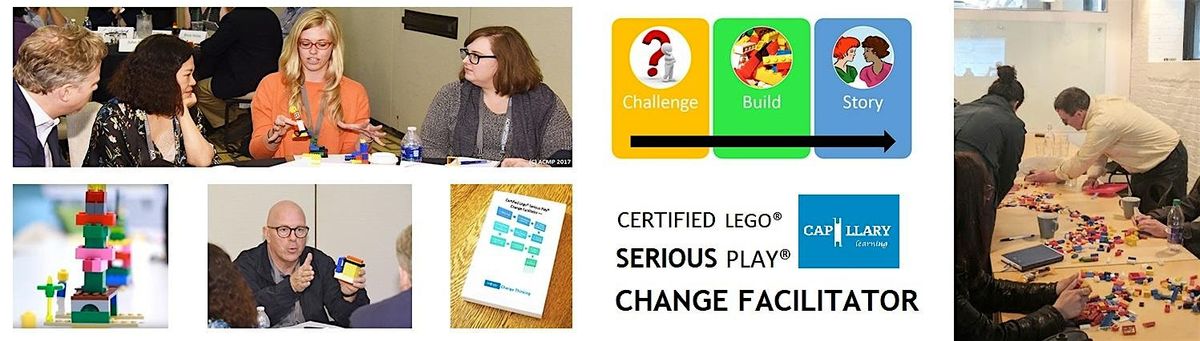Certified Lego\u00ae Serious Play\u00ae Change Facilitator (Wellington)
